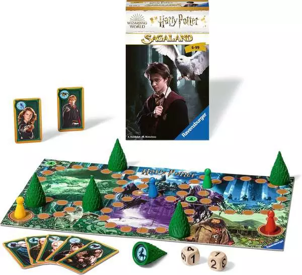 Ravensberger Matratzen Harry Potter Sagaland - Reisespiel ab 6 Jahren Neueste Stile