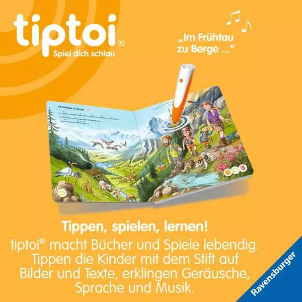 Ravensberger Matratzen tiptoi® Meine schönsten Lieder für unterwegs Letzte 2 Tage