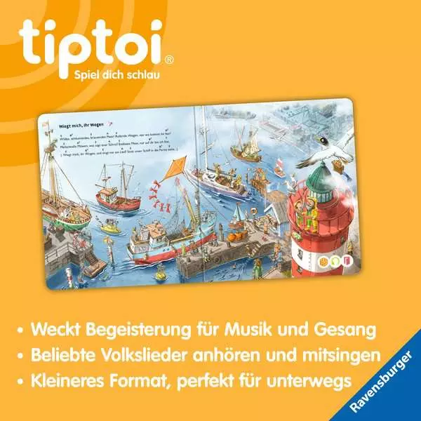 Ravensberger Matratzen tiptoi® Meine schönsten Lieder für unterwegs Letzte 2 Tage