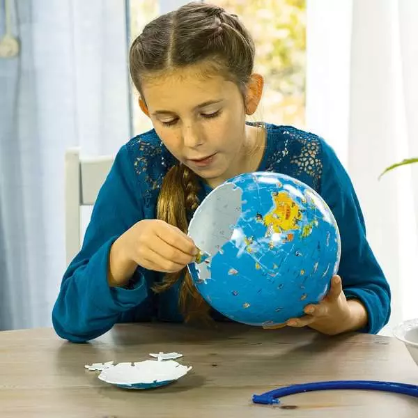 Ravensberger Matratzen 3D Puzzle Ball Kinderglobus in deutscher Sprache Zeitbegrenzte Promotion