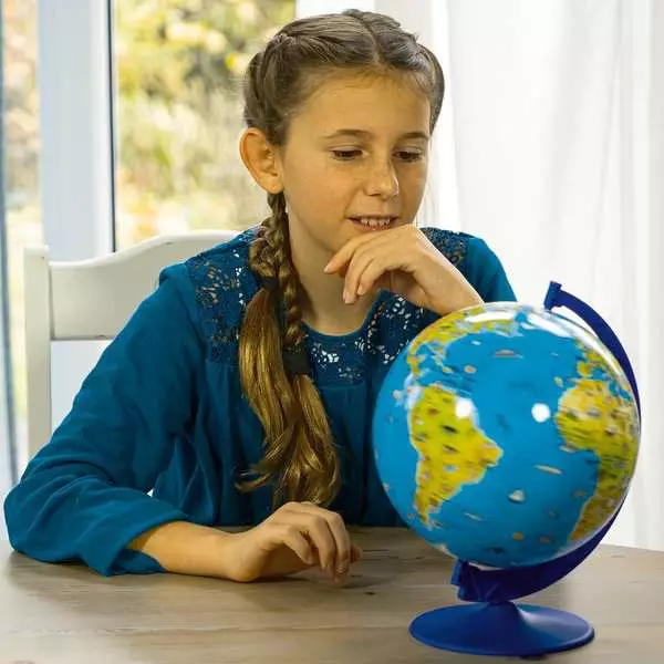 Ravensberger Matratzen 3D Puzzle Ball Kinderglobus in deutscher Sprache Zeitbegrenzte Promotion