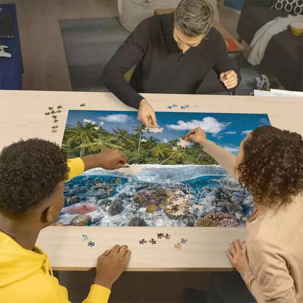 Ravensberger Matratzen Puzzle 2000 Teile - Ein Tauchgang auf den Malediven Bis zu 50% Rabatt