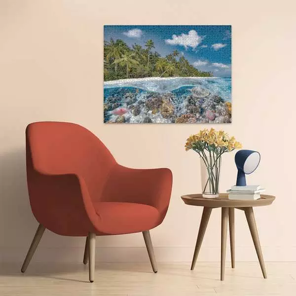 Ravensberger Matratzen Puzzle 2000 Teile - Ein Tauchgang auf den Malediven Bis zu 50% Rabatt