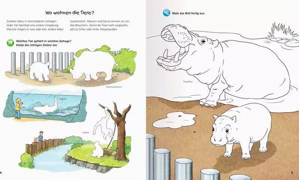 Ravensberger Matratzen Ravensburger Wieso? Weshalb? Warum? aktiv-Heft: Im Zoo Bis zu 60% Rabatt