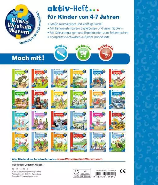 Ravensberger Matratzen Ravensburger Wieso? Weshalb? Warum? aktiv-Heft: Polizei Bis zu 65% Rabatt