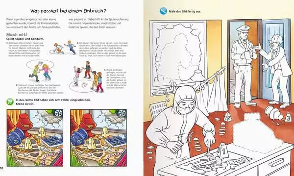 Ravensberger Matratzen Ravensburger Wieso? Weshalb? Warum? aktiv-Heft: Polizei Bis zu 65% Rabatt
