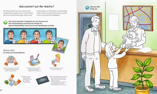 Ravensberger Matratzen Ravensburger Wieso? Weshalb? Warum? aktiv-Heft: Polizei Bis zu 65% Rabatt