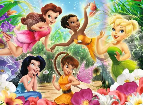Ravensberger Matratzen Kinderpuzzle ab 6 Jahren - Meine Fairies - 100 Teile Nur für heute