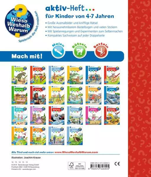 Ravensberger Matratzen Ravensburger Wieso? Weshalb? Warum? aktiv-Heft: Piraten Sonderangebot der Fabrik