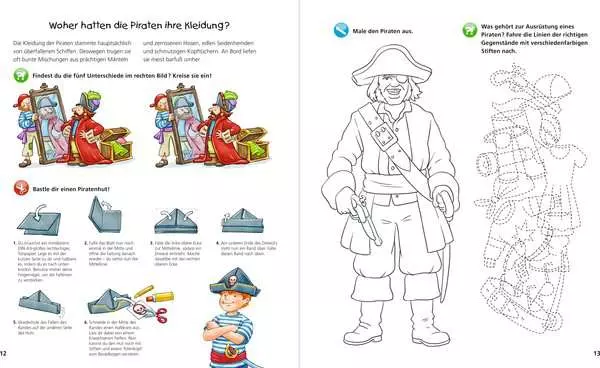 Ravensberger Matratzen Ravensburger Wieso? Weshalb? Warum? aktiv-Heft: Piraten Sonderangebot der Fabrik