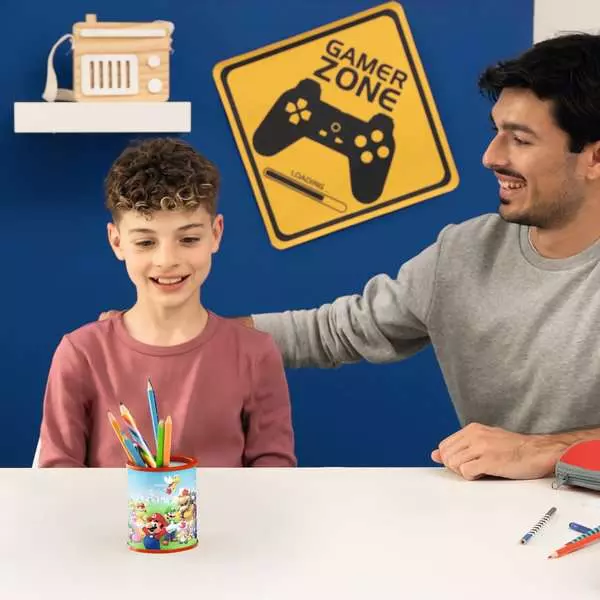 Ravensberger Matratzen 3D Puzzle Utensilo - Super Mario Vierteljährliche Förderung