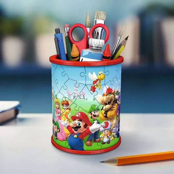Ravensberger Matratzen 3D Puzzle Utensilo - Super Mario Vierteljährliche Förderung