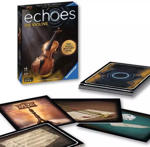 Ravensberger Matratzen echoes Die Violine - Spiel ab 14 Jahren Discount Store für neue Produkte