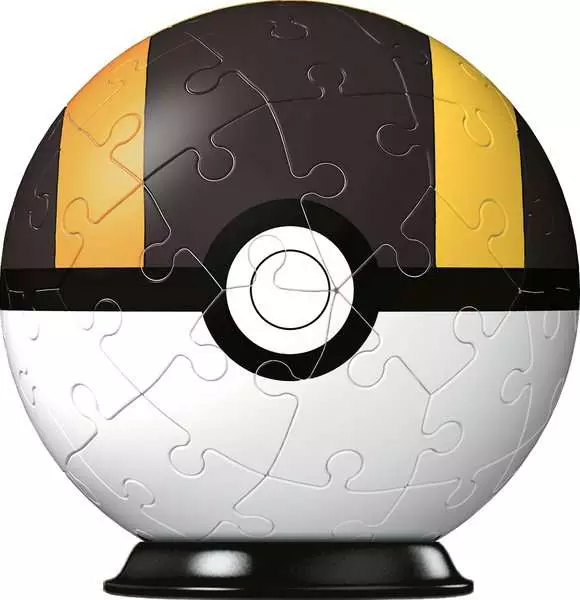 Ravensberger Matratzen 3D Puzzle Ball Pokémon Hyperball Nur noch ein Tag übrig