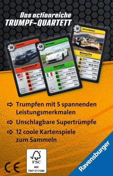 Ravensberger Matratzen Luxus Klasse - Kartenspiel ab 7 Jahren Super Rabatt