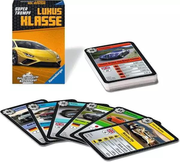 Ravensberger Matratzen Luxus Klasse - Kartenspiel ab 7 Jahren Super Rabatt