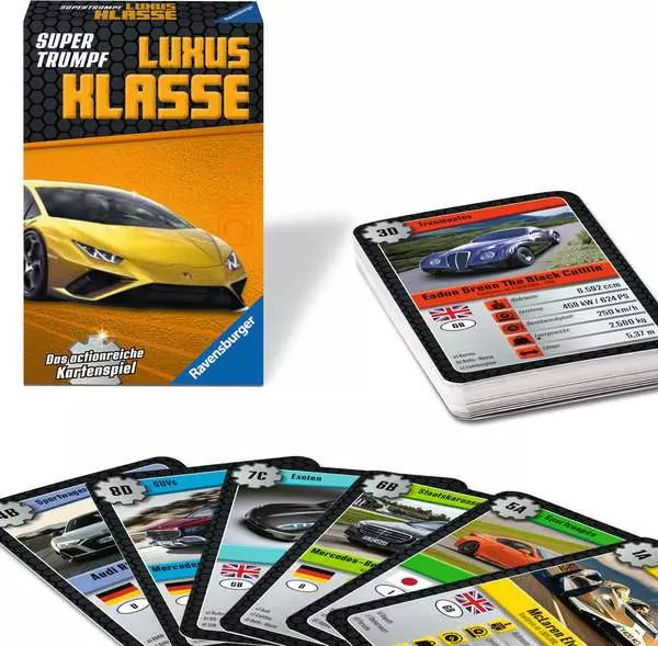 Ravensberger Matratzen Luxus Klasse - Kartenspiel ab 7 Jahren Super Rabatt