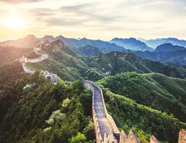 Ravensberger Matratzen Puzzle 2000 Teile - Chinesische Mauer im Sonnenlicht Riesige Rabatte