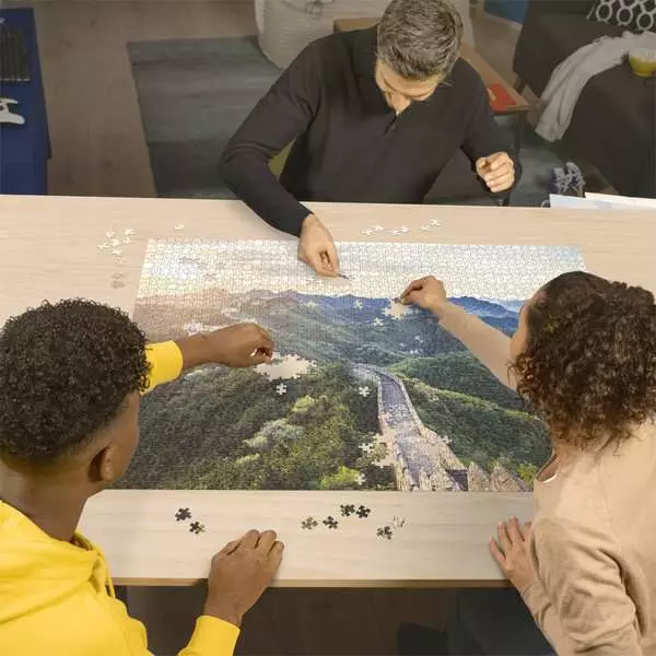 Ravensberger Matratzen Puzzle 2000 Teile - Chinesische Mauer im Sonnenlicht Riesige Rabatte