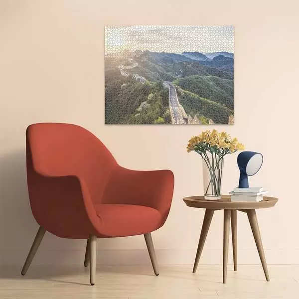 Ravensberger Matratzen Puzzle 2000 Teile - Chinesische Mauer im Sonnenlicht Riesige Rabatte
