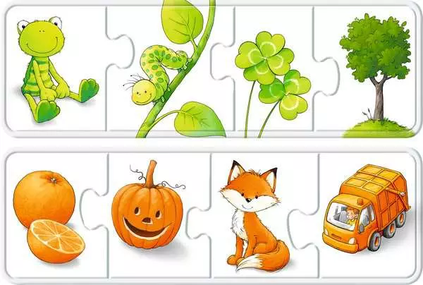 Ravensberger Matratzen Kinderpuzzle ab 2 Jahren - Alle meine Farben - 4 Teile Fabrikladen