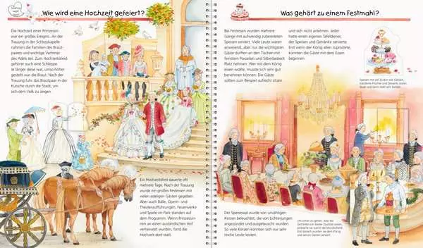 Ravensberger Matratzen Ravensburger Wieso? Weshalb? Warum?, Band 15: Alles über Prinzessinnen Begrenzt auf 3 Tage