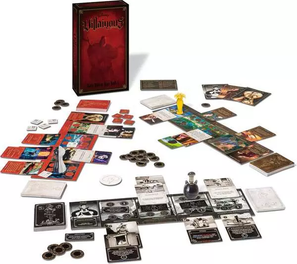Ravensberger Matratzen Disney Villainous - Spiel ab 10 Jahren Speichern exportieren