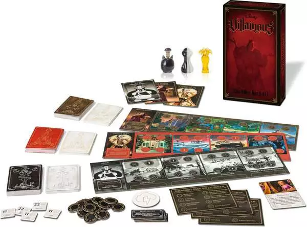 Ravensberger Matratzen Disney Villainous - Spiel ab 10 Jahren Speichern exportieren