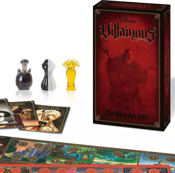 Ravensberger Matratzen Disney Villainous - Spiel ab 10 Jahren Speichern exportieren