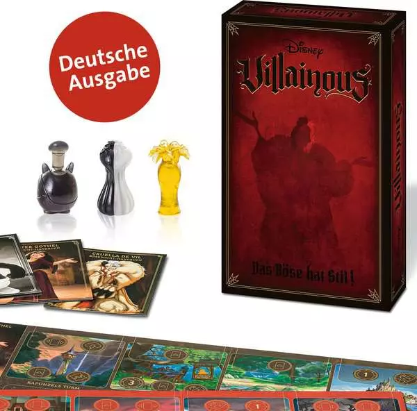 Ravensberger Matratzen Disney Villainous - Spiel ab 10 Jahren Speichern exportieren