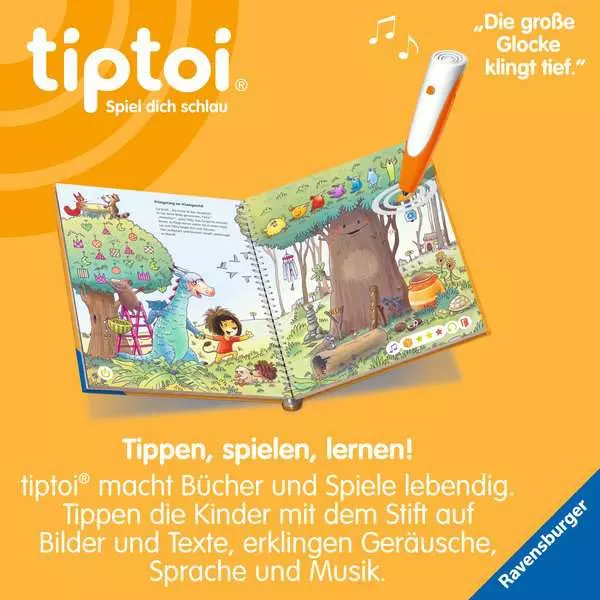 Ravensberger Matratzen tiptoi® Meine Lern-Spiel-Welt: Konzentration und Wahrnehmung Im Verkauf