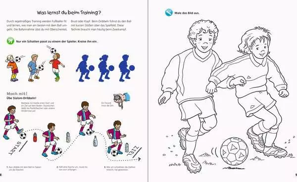 Ravensberger Matratzen Ravensburger Wieso? Weshalb? Warum? aktiv-Heft: Fußball Rabatte dieses Monats