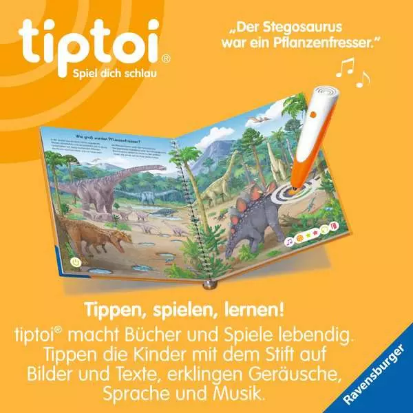 Ravensberger Matratzen tiptoi® Wir entdecken die Dinosaurier Online