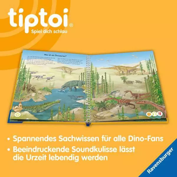 Ravensberger Matratzen tiptoi® Wir entdecken die Dinosaurier Online