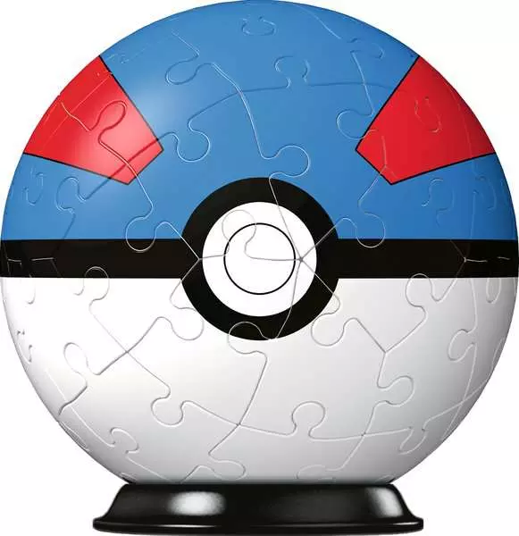 Ravensberger Matratzen 3D Puzzle Ball Pokémon Superball Outlet