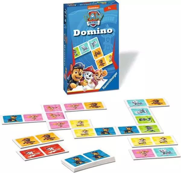 Ravensberger Matratzen Paw Patrol Domino - Reisespiel ab 3 Jahren Auslauf