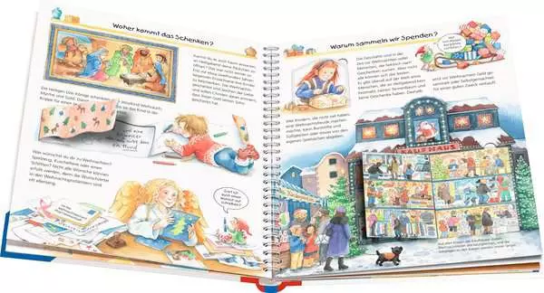 Ravensberger Matratzen Ravensburger Wieso? Weshalb? Warum?, Band 34: Wir feiern Weihnachten Schlussverkauf