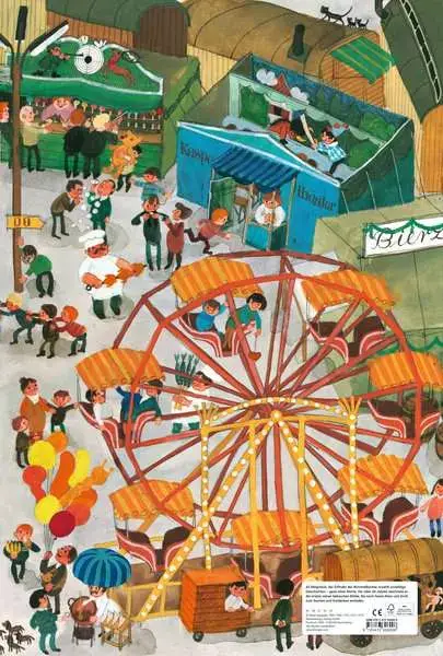 Ravensberger Matratzen Das Riesenbilderbuch von Ali Mitgutsch Günstiger Verkauf