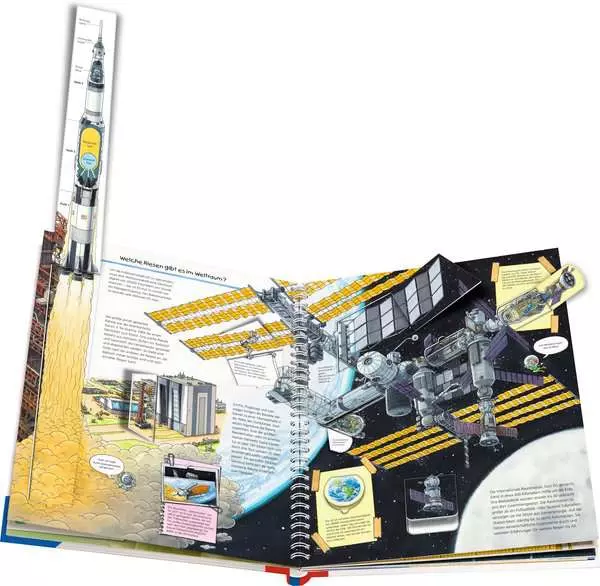 Ravensberger Matratzen Ravensburger Wieso? Weshalb? Warum?: Groß, größer, am größten (Riesenbuch) Fabrikverkauf