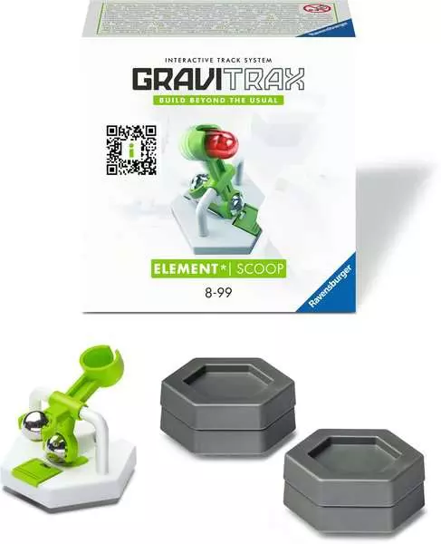 Ravensberger Matratzen GraviTrax Element Scoop - Kugelbahn-Erweiterung für Kinder ab 8 Jahren Blitzverkäufe