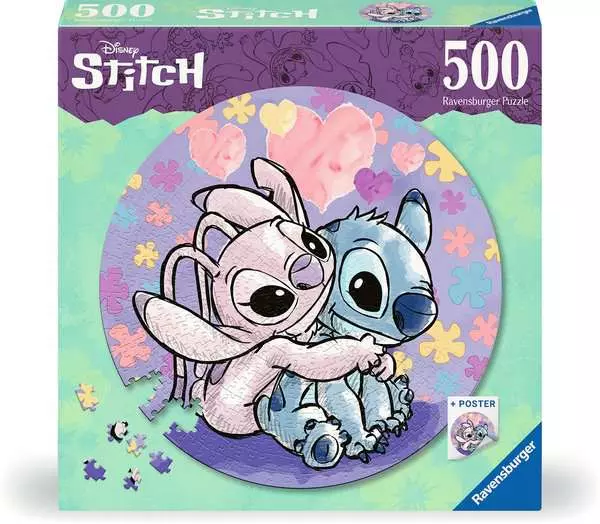 Ravensberger Matratzen Puzzle 500 Teile - Stitch Kostenloser Versand