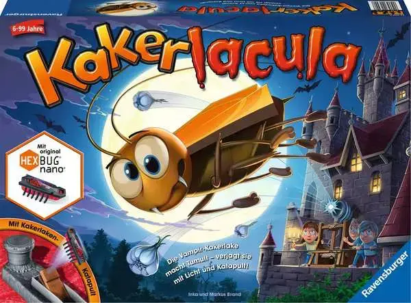 Ravensberger Matratzen Kakerlacula - Kinderspiel ab 6 Jahren
