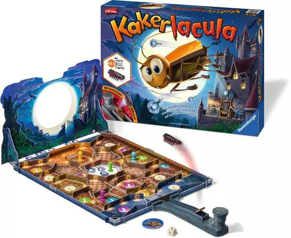 Ravensberger Matratzen Kakerlacula - Kinderspiel ab 6 Jahren Fabrik Onlineshop