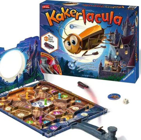 Ravensberger Matratzen Kakerlacula - Kinderspiel ab 6 Jahren Fabrik Onlineshop