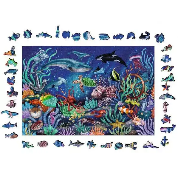 Ravensberger Matratzen Puzzle 500 Teile - Unten im Meer Fabrikpreis