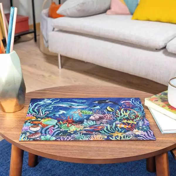 Ravensberger Matratzen Puzzle 500 Teile - Unten im Meer Fabrikpreis