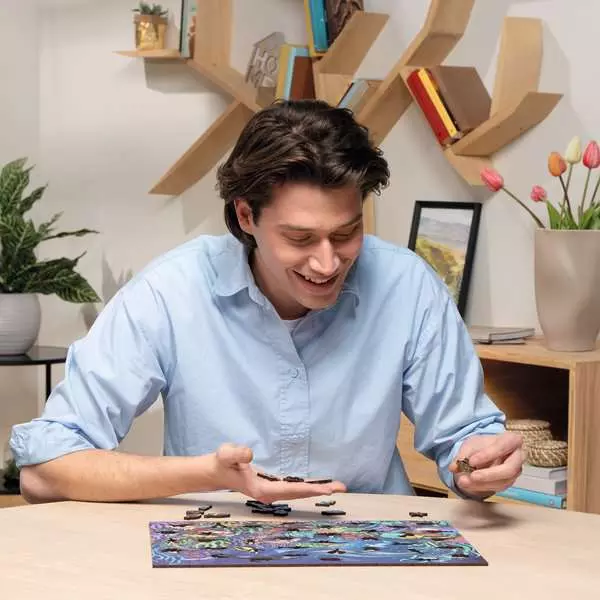 Ravensberger Matratzen Puzzle 500 Teile - Unten im Meer Fabrikpreis