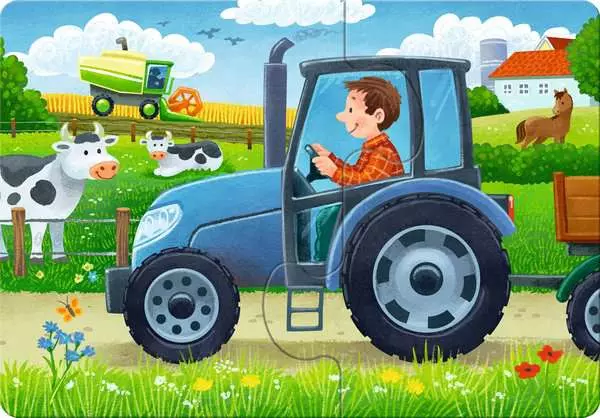 Ravensberger Matratzen Ravensburger Mein allererstes Puzzle: Fahrzeuge Sonderangebot
