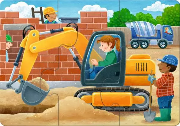 Ravensberger Matratzen Ravensburger Mein allererstes Puzzle: Fahrzeuge Sonderangebot