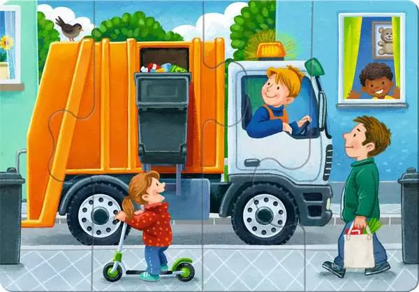 Ravensberger Matratzen Ravensburger Mein allererstes Puzzle: Fahrzeuge Sonderangebot